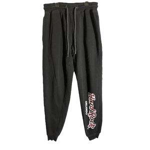 Hard Rock Cafe Orlando Black Sweatpants Joggers Size Small